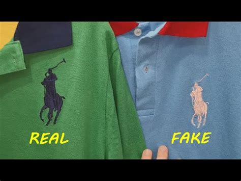 how do you know if polo shoes are fake